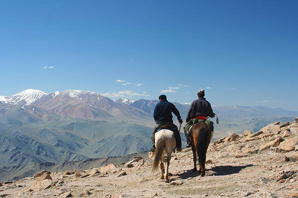 Voyage à cheval, randonnées à cheval avec Nomade Aventure