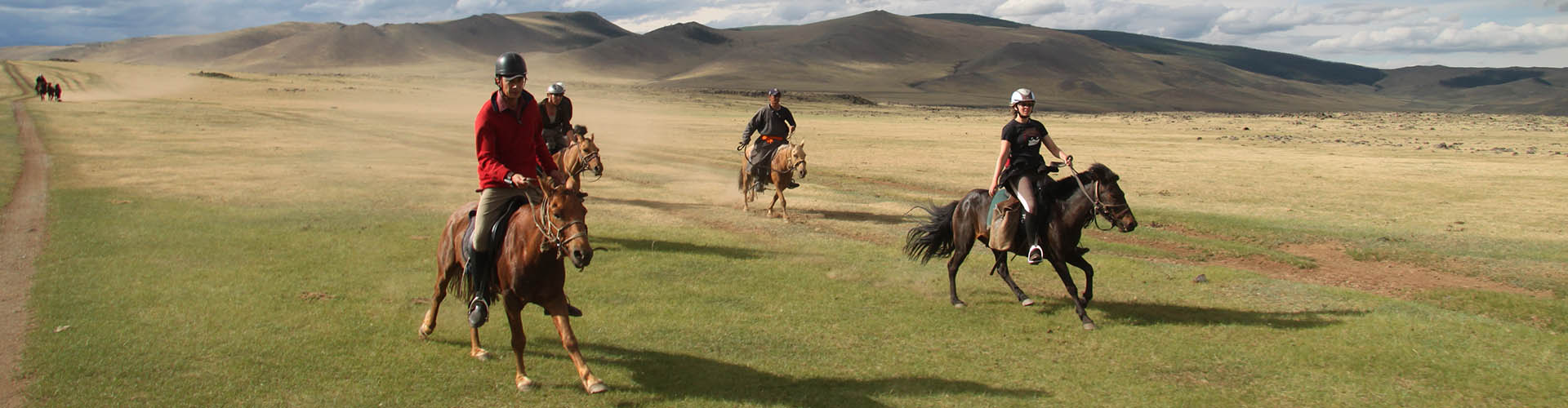 Rando Cheval Mongolie - Voyage, trek et randonnée équestre