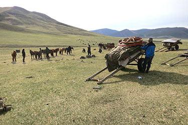 Rando Cheval Mongolie - Voyage, trekking et randonnée