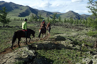 Rando Cheval Mongolie - Voyage, trekking et randonnée