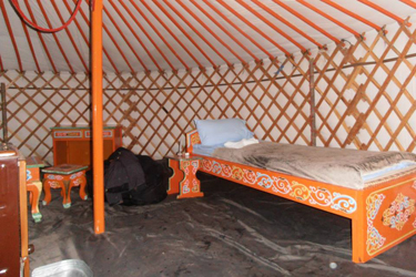 Yurt camp at Mongolia Travel & Tours