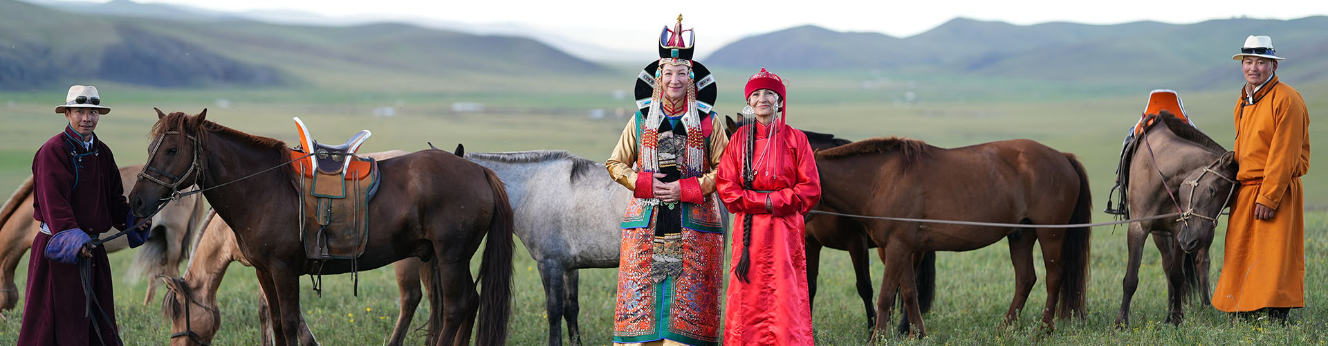 Randonnée équestre de luxe Premium en Mongolie