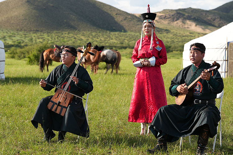 Rando Cheval Mongolie - Voyage équestre Premium de luxe