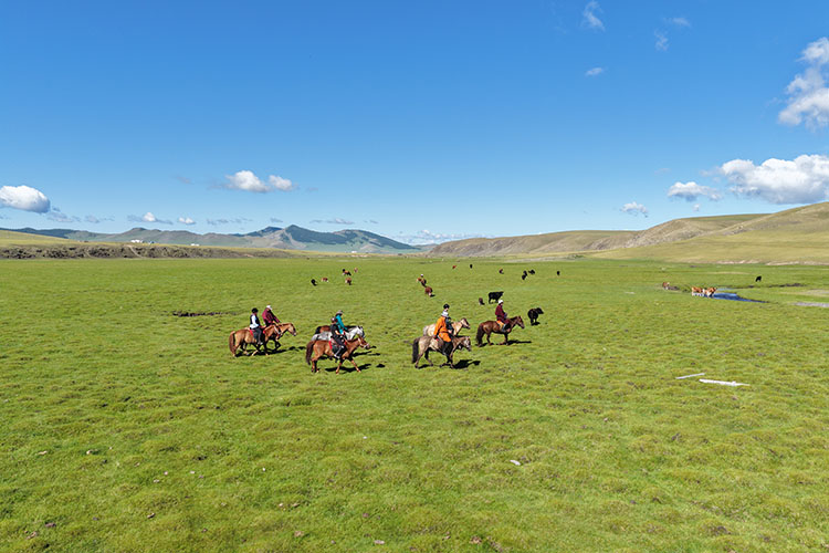 Rando Cheval Mongolie - Voyage équestre Premium de luxe